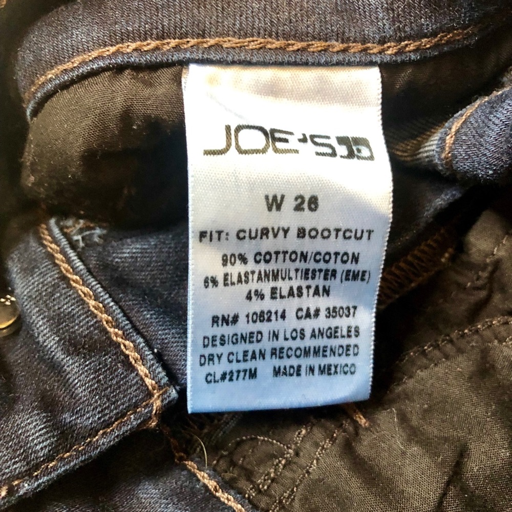 Joe’s Jeans Auria Curvy Bootcut Denim - Picture 4 of 5